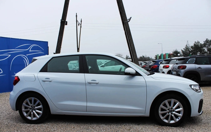 Audi A1 cena 70900 przebieg: 53000, rok produkcji 2020 z Kolonowskie małe 436